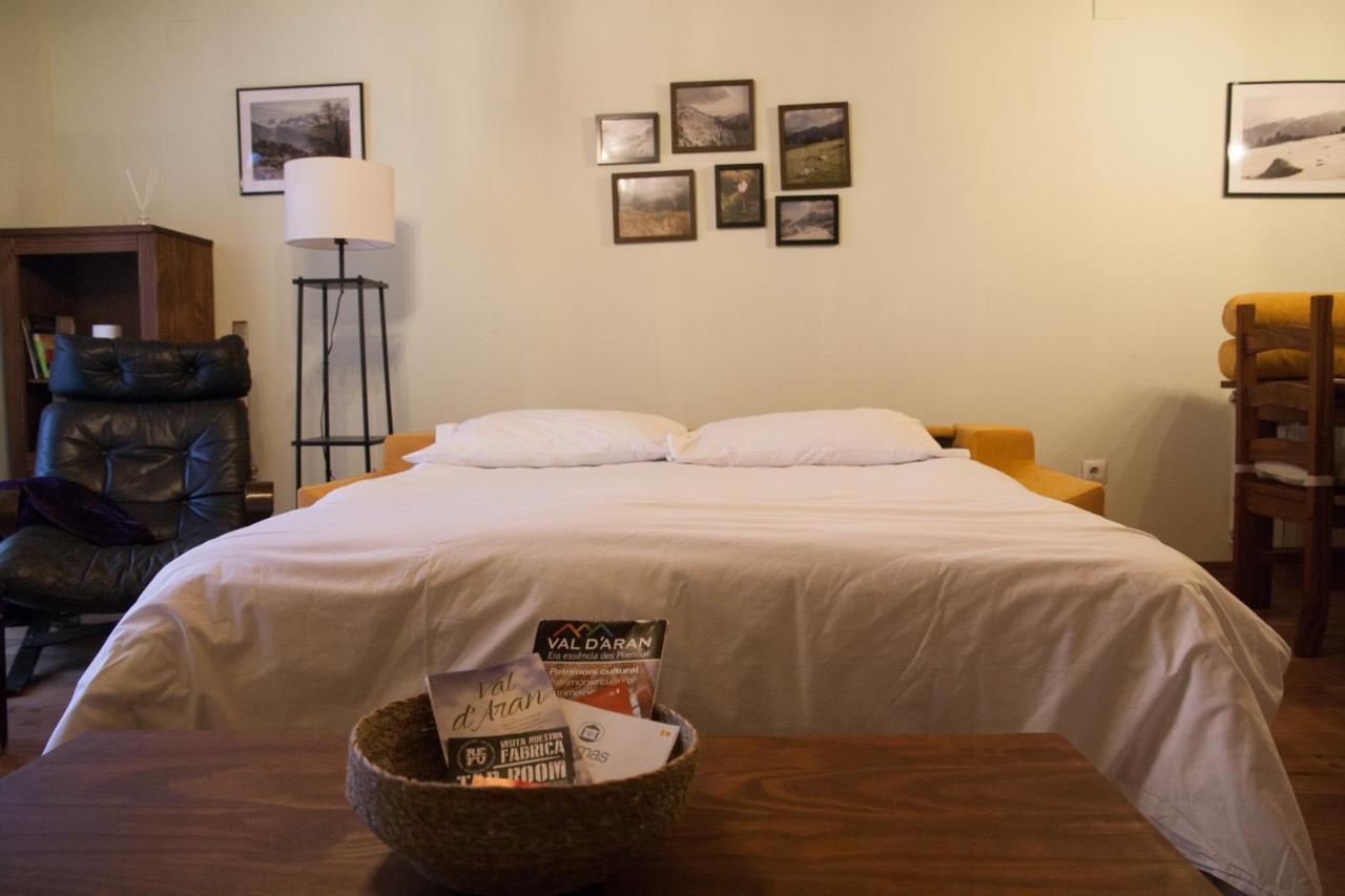 Apartamento Toran Les Zewnętrze zdjęcie